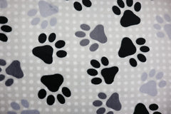 Wellnessfleece Paws & Dots