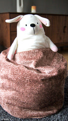 Chenille Dekostoff Bogota - 272 blush