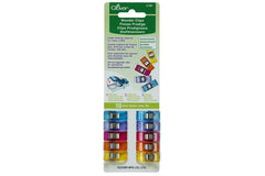 10 Wonder Clips CLOVER bunt