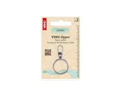 Zipper VENO Ring - silberfarbig - 210361