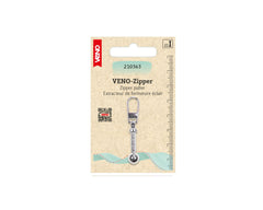 Zipper VENO Kugel - silberfarbig - 210363