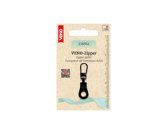 Zipper VENO Rundöse - schwarz - 210352