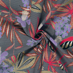 Baumwoll Stretch Satin Joanna
