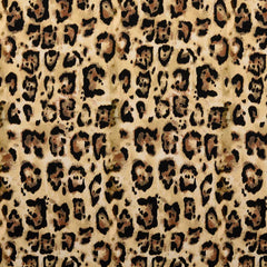 Baumwolljersey Digital Natural Animal Look