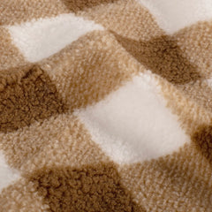 Sherpa Fleece Karomuster
