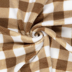 Sherpa Fleece Karomuster