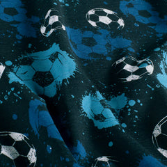 Baumwolljersey Fußball Fräulein von Julie