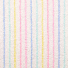 Frottee Stoff Streifen Multicolour
