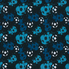 Baumwolljersey Fußball Fräulein von Julie