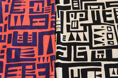 Baumwolljersey Funky by Bienvenido Colorido