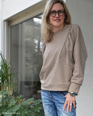 French Terry Maike Melange