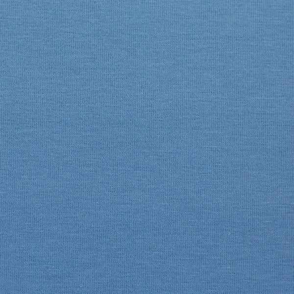 Baumwolljersey Vanessa Uni - Saison HW26/27 - 258 taubenblau