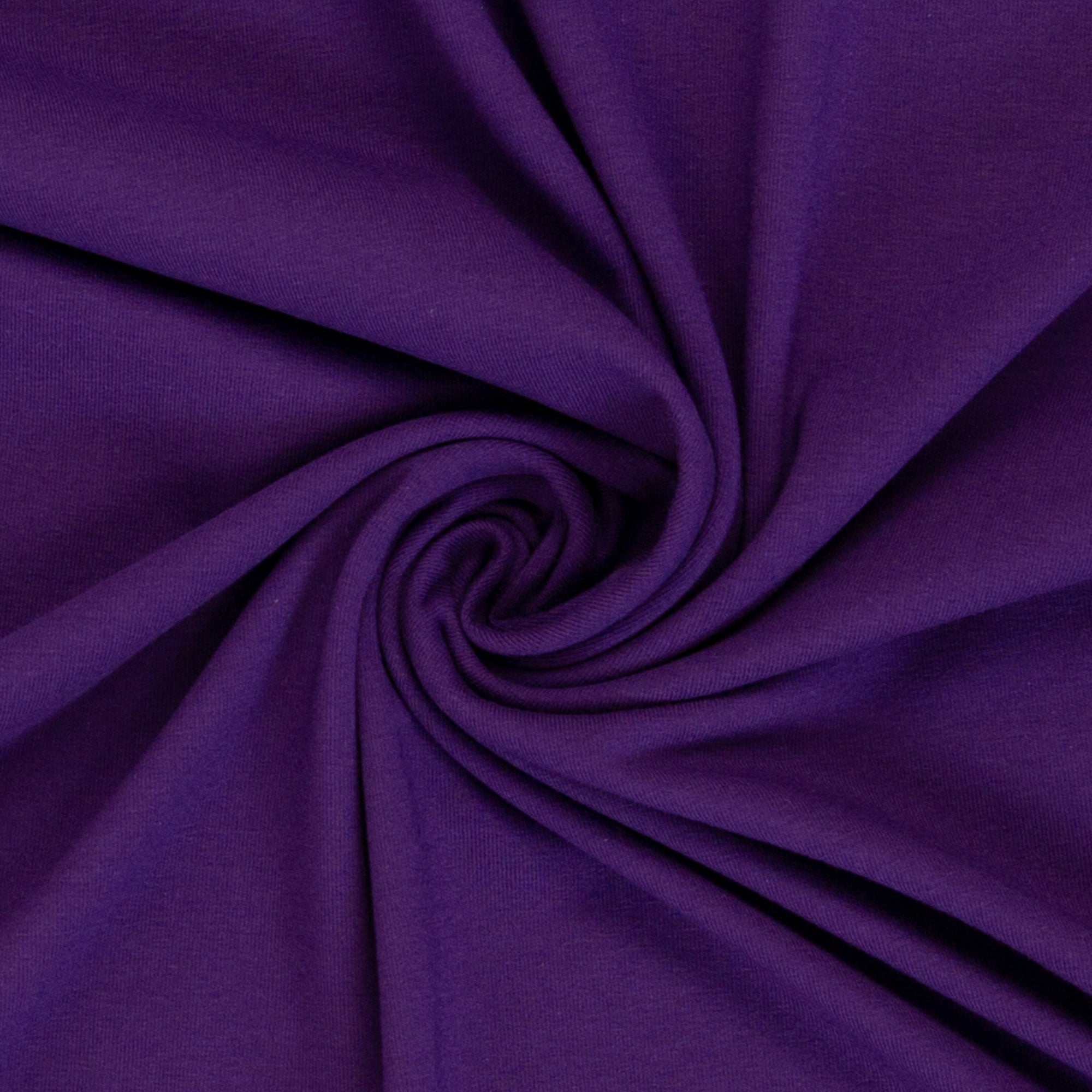 Sweatshirtstoff Eike Uni hell violett - Saison HW26/27 bei der Buntspecht
