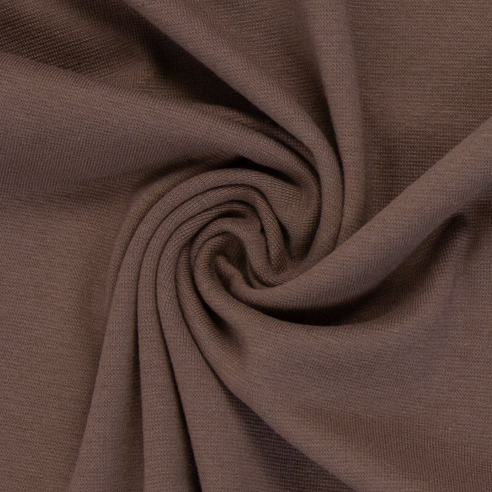 Bündchenstoff Heike Uni mousse - Saison HW26/27 bei Der Buntspecht