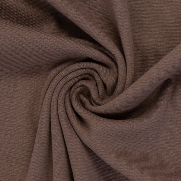 Bündchenstoff Heike Uni - Saison HW26/27 - 676 mousse