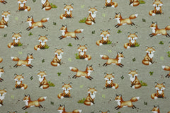 Alpenfleece Digital Autumn Fox