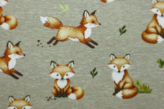 Alpenfleece Digital Autumn Fox