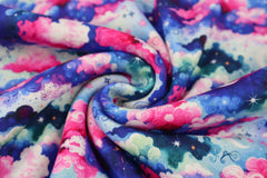 Alpenfleece Digital Beautiful Nightsky
