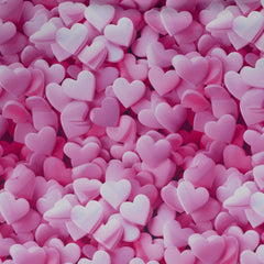 Alpenfleece Digital 3D Hearts