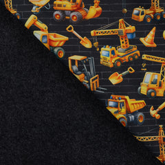 Alpenfleece Digital Baufahrzeuge