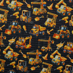 Alpenfleece Digital Baufahrzeuge