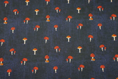 Alpenfleece Digital Little Mushrooms
