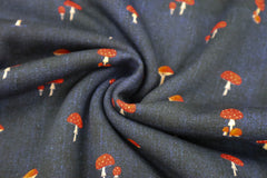 Alpenfleece Digital Little Mushrooms