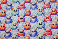 Alpenfleece Digital Monsters & Bubbles