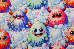 Alpenfleece Digital Monsters & Bubbles