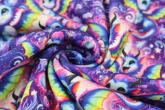 Alpenfleece Digital Rainbow Dragon