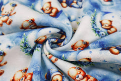 Alpenfleece Digital Sleeping Bears
