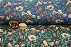 Alpenfleece Digital Vintage Flower