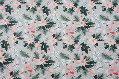 Baumwoll Popeline Christmas Dream