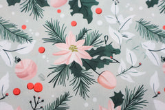 Baumwoll Popeline Christmas Dream
