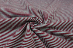 Baumwoll Strickstoff Little Stripes by Qjutie