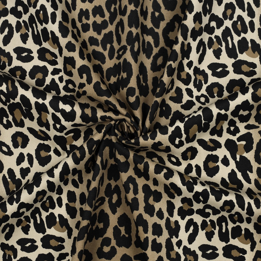 Baumwoll Twill Stretch Animal by Poppy bei Der Buntspecht