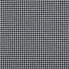 Baumwollflanell mit grauen und blauen Karos vom Buntspecht Shop