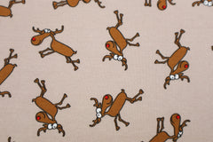 Baumwolljersey Weihnachtstraum