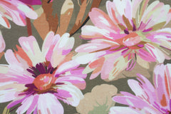 Baumwolljersey Autumn Flowers bei Der Buntspecht