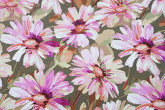 Baumwolljersey Autumn Flowers bei Der Buntspecht