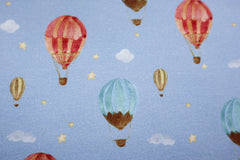 Baumwolljersey Heißluftballons