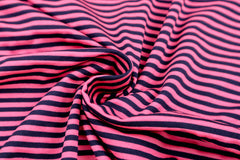 Baumwolljersey Lovely Stripes