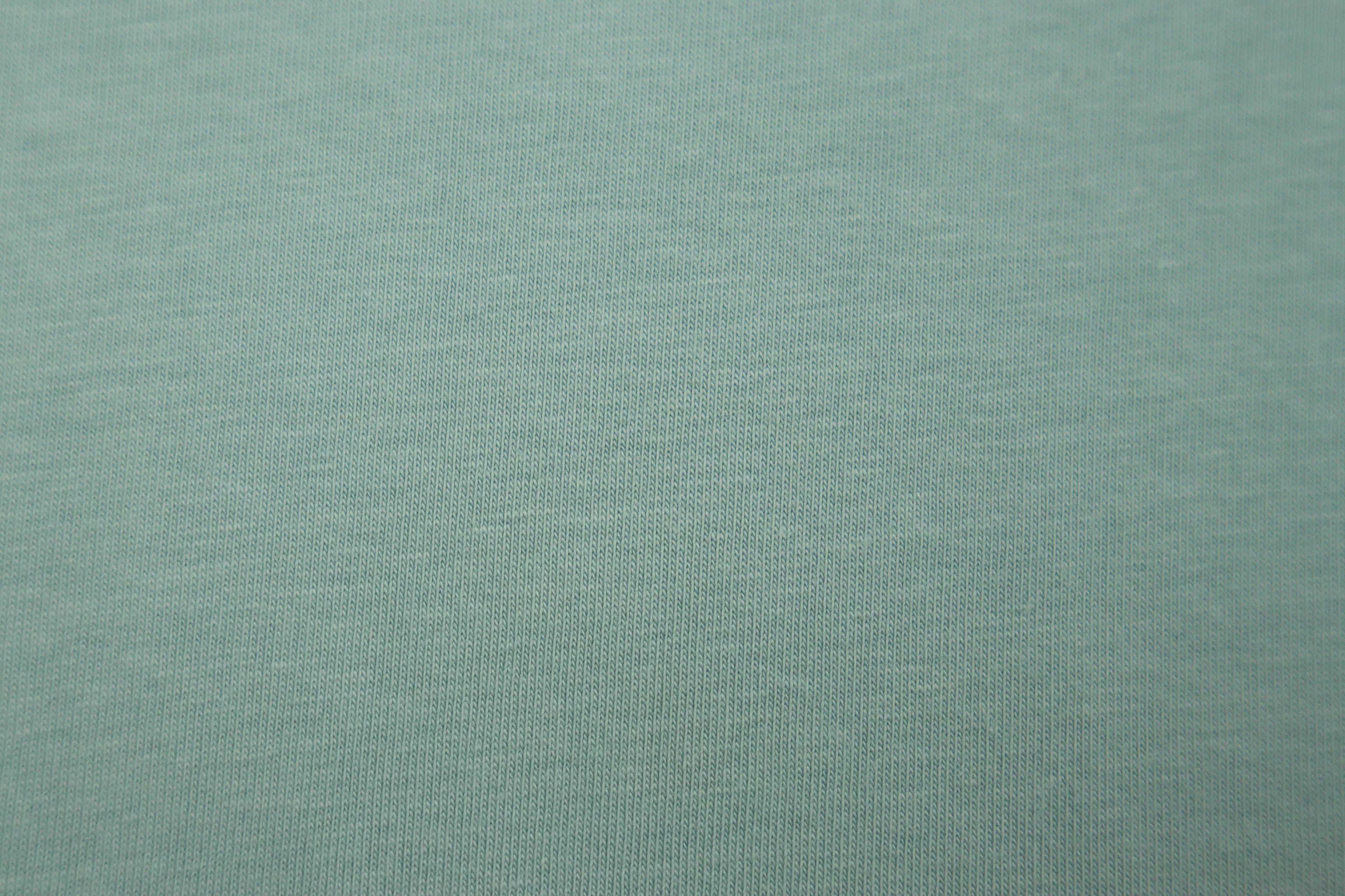Baumwolljersey Uni Anja in graugrün bei Der Buntspecht-Shop