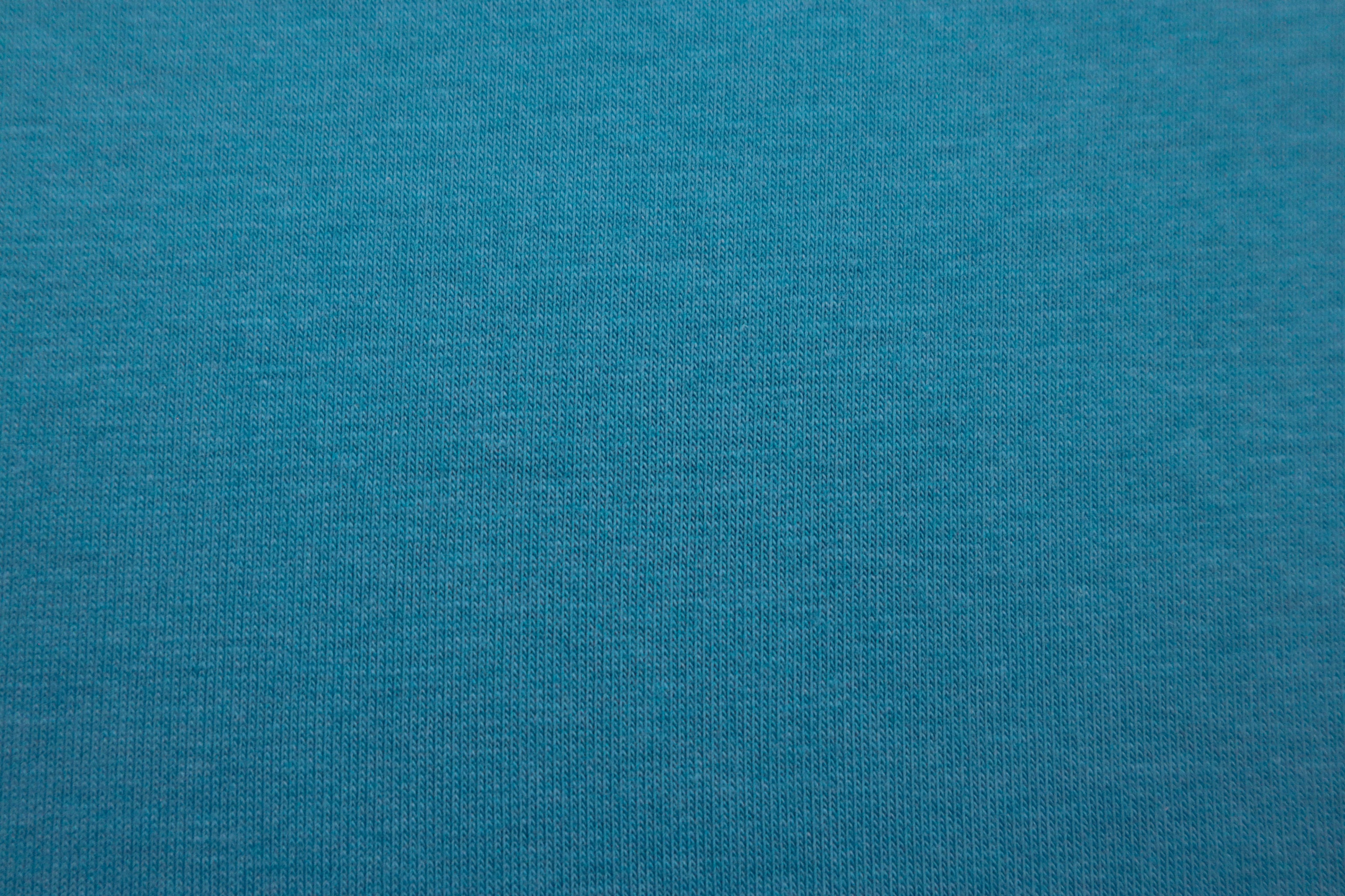 Baumwolljersey Uni Anja in petrol bei Der Buntspecht-Shop