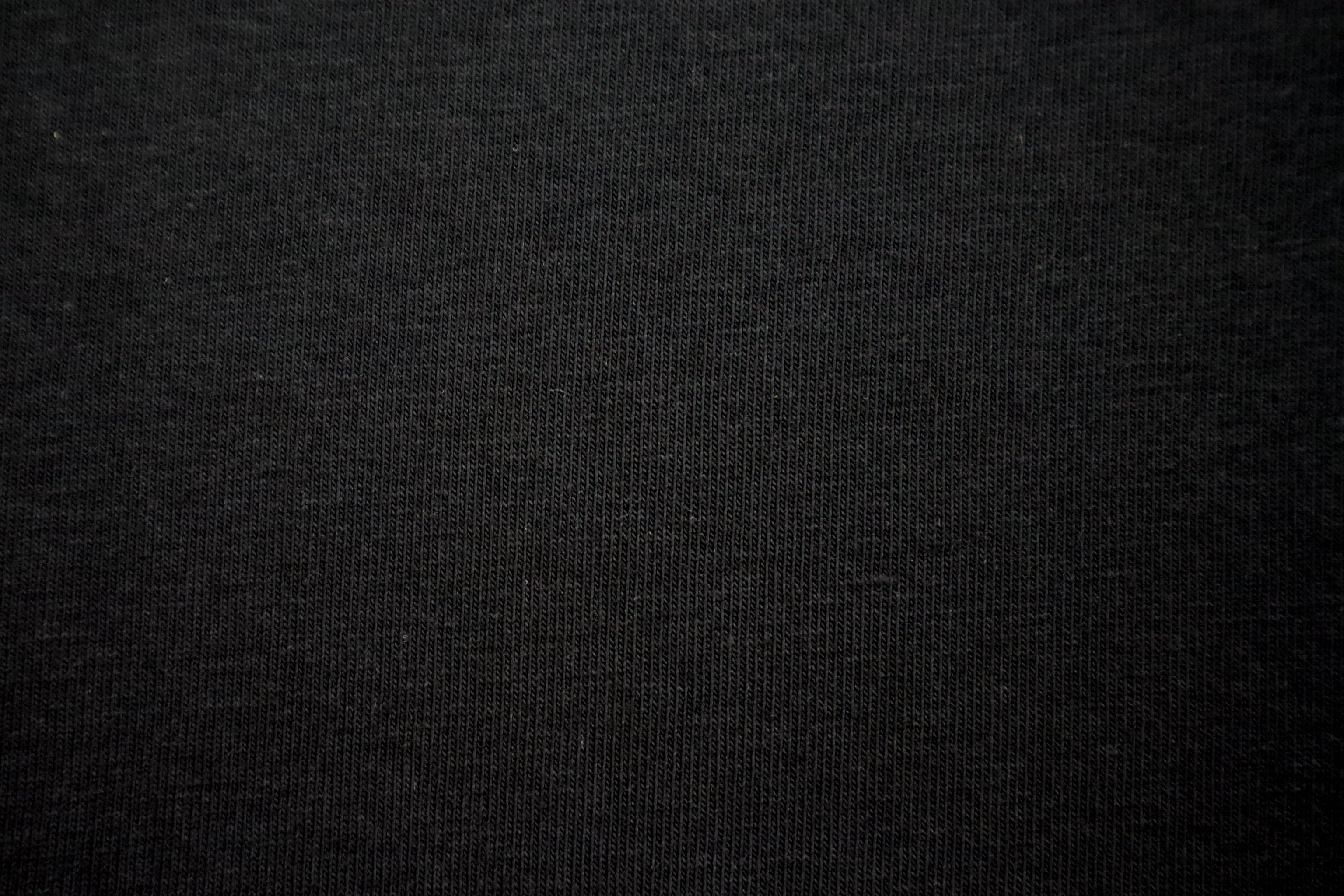 Baumwolljersey Uni Anja in schwarz bei Der Buntspecht-Shop