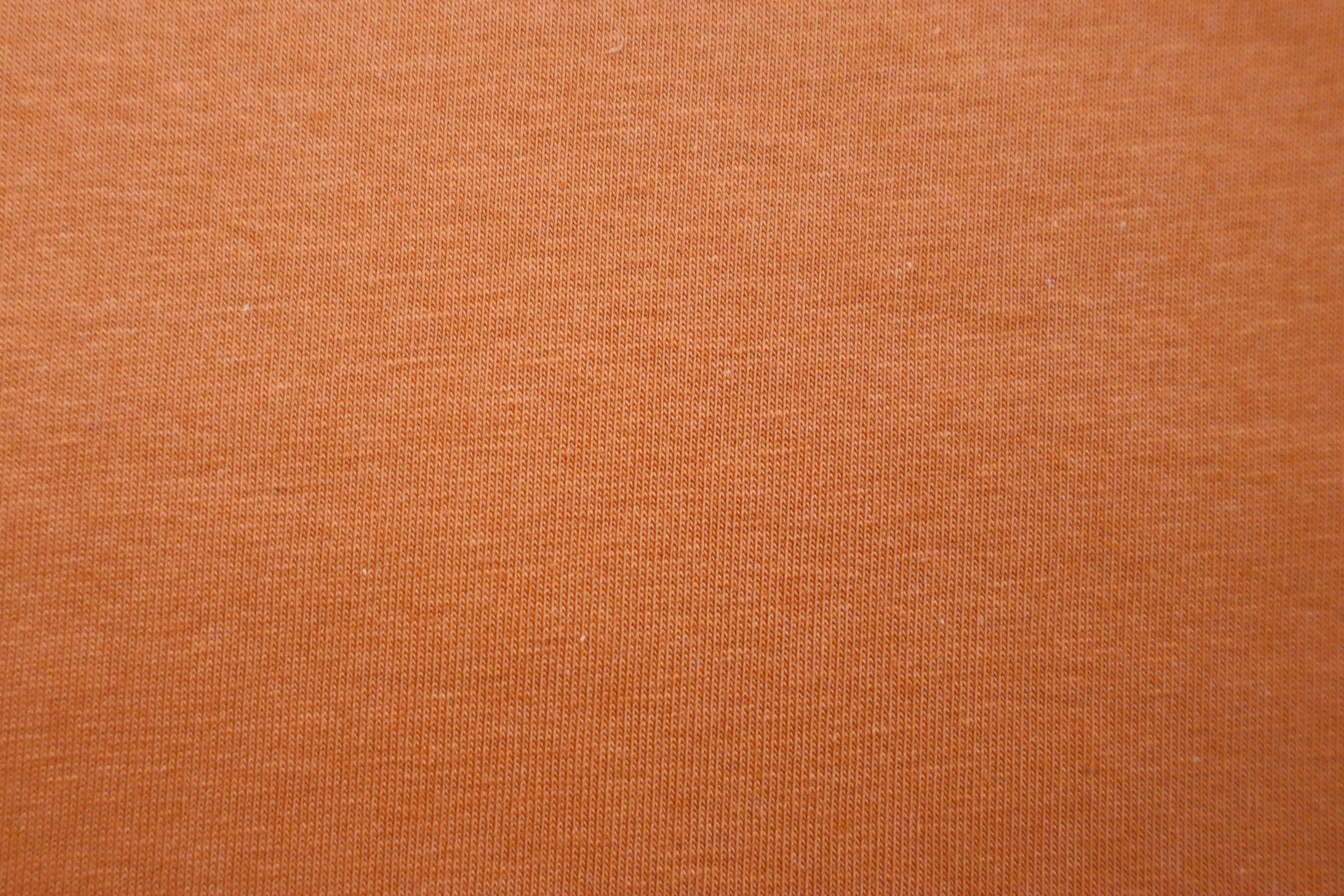 Baumwolljersey Uni Anja in teracotta bei Der Buntspecht-Shop
