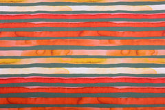 Baumwolljersey Watercolor Stripes