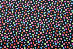 Baumwoll Popeline Digital Colorful Dots