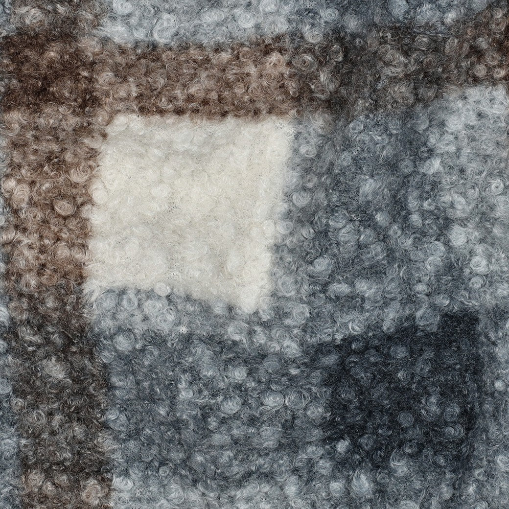Bouclé Checks Blue by Poppy bei Der Buntspecht