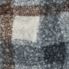 Bouclé Checks Blue by Poppy bei Der Buntspecht